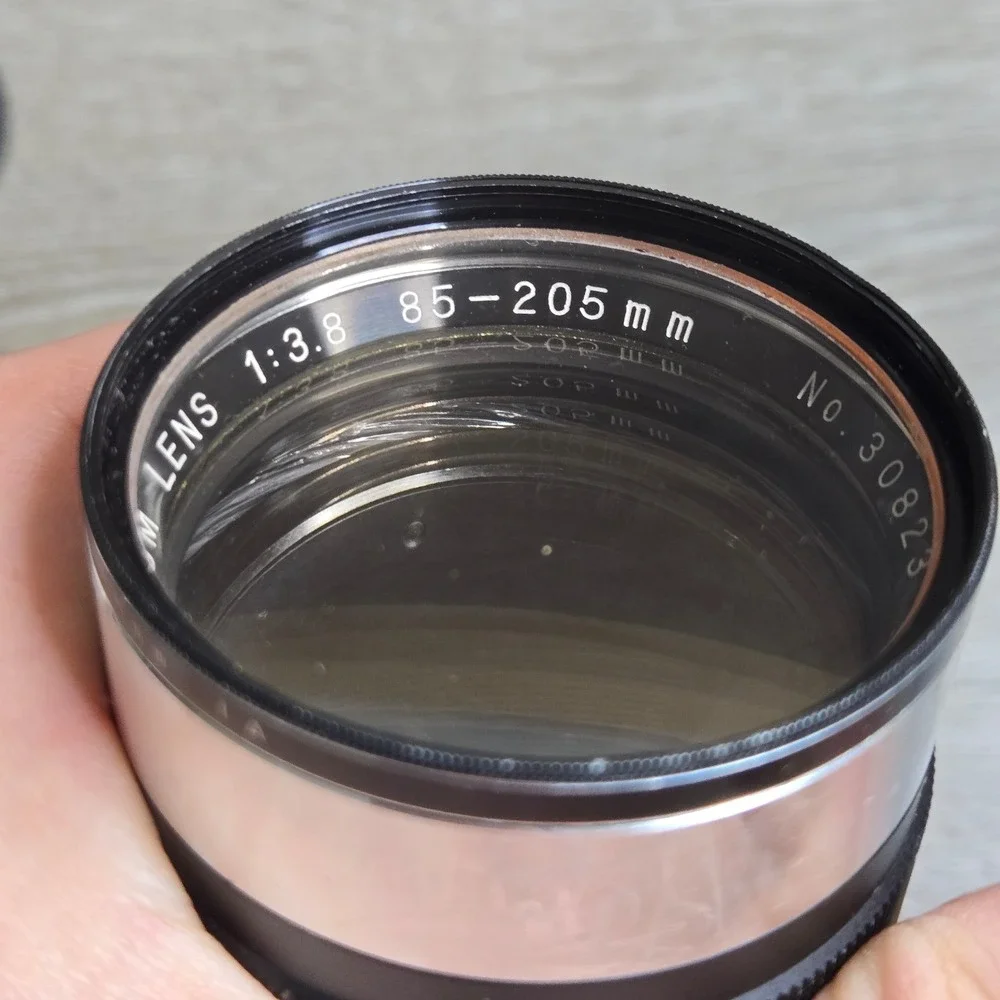 Vivitar Automatic Tele-Zoom Camera Lens 85mm-205mm 1:3.8